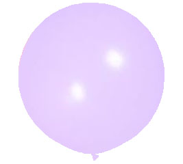 Pastel Macaron Purple Jumbo Round Shape Helium Latex Balloon